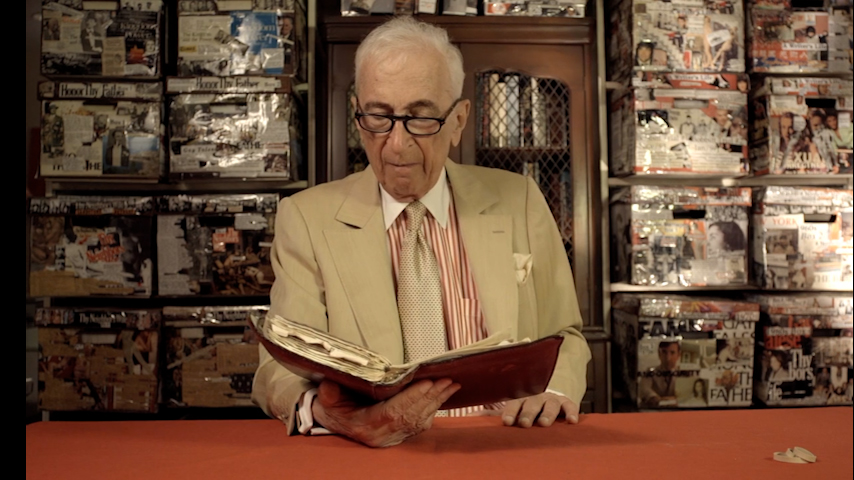 Gay Talese's Address Book