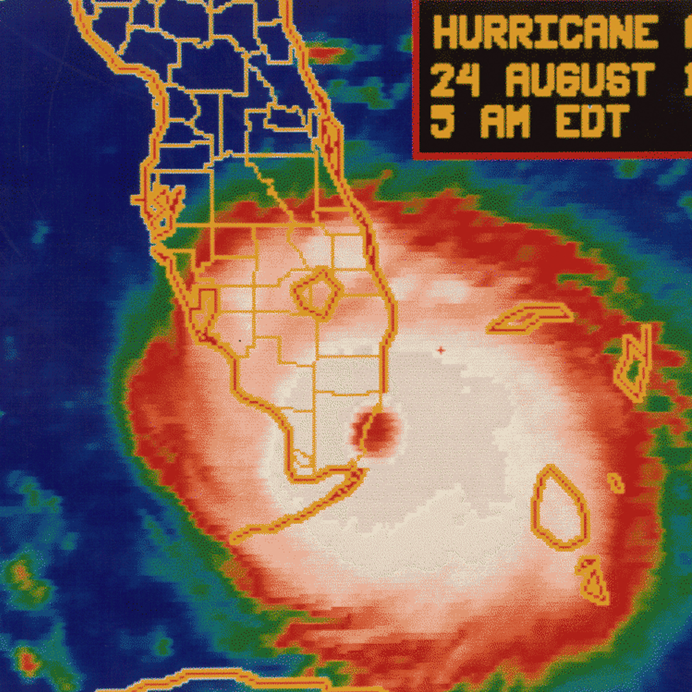 Hurricane Andrew: 25 Years Later